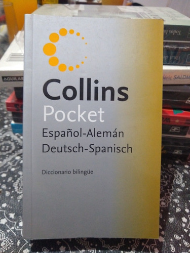 Diccionario Collins Pocket Español- Aleman Bilingüe