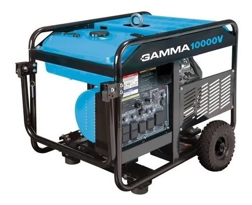 Grupo Electrogeno Generador Gamma 10.000w Ge3469 220v 