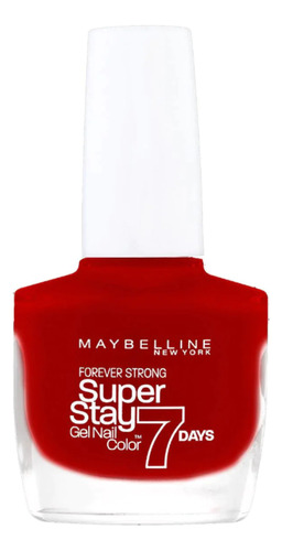 Esmalte De Uñas Superstay 7 Days 501 Cherry Sin Maybelline