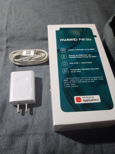 Huawei P40 Lite Jny-lx2 6g Ram 128g Rom Pantalla Como Nueva (Usado)