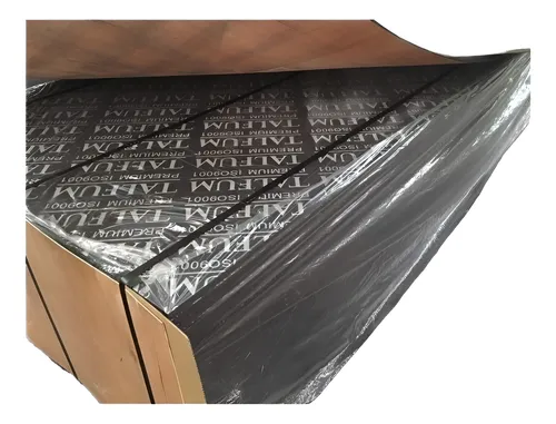 Compensado Fenolico Plastificado 2.44x1.22x18mm