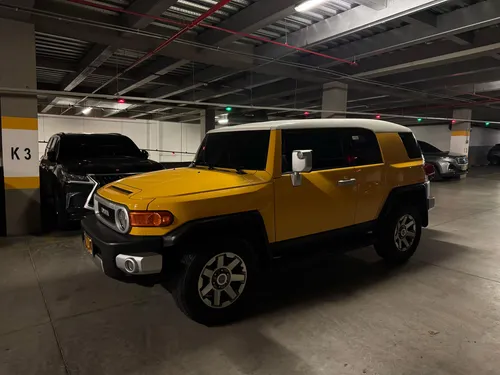 Toyota Fj Cruiser 4.0 V6 Final Edition 4X4