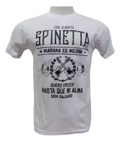 Remeras De Luis A. Spinetta Varios Modelos Que Sea Rock