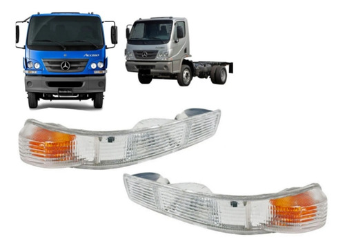 Lanterna Da Seta Dianteira Mbb Accelo 715c 915c Par