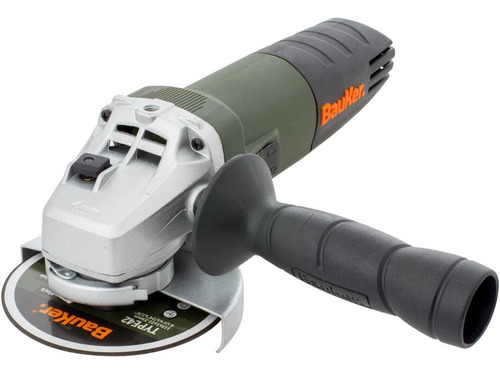 Esmeril Angular Eléctrico 4 1/2 820w + 20 Discos Bauker