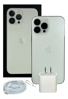 Apple iPhone 13 Pro Max 128 Gb Plata Con Caja Original