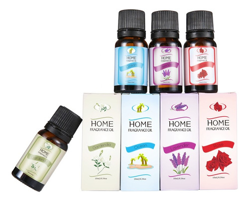 Aceites Esenciales Aromáticos Para Humidificador 10 Ml