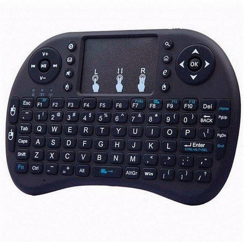 Teclado Mini Inalámbrico Bluetooth Pc Gamers Tv Smart Laptop