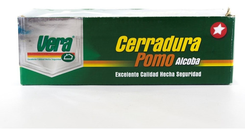 Cerradura Cilindirca De Pomo Con Funcion Alcoba En Acab Safe