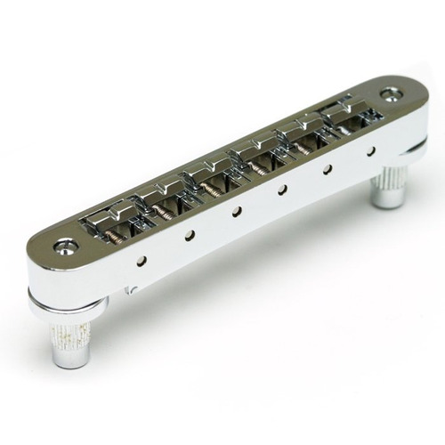 Puente Guitarra Resomax Nv1 Cromado Pm-8843-c0 - Grey Music