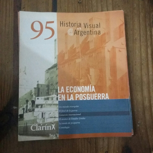 La Economía En La Posguerra Historia Visual Argentina (m)