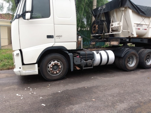 Cavalo Mecanico Volvo Fh420 6x2 (trucado) 2012/2012 (vt)