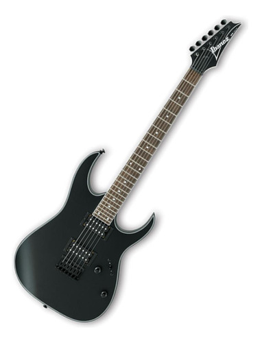 Guitarra Eletrica Ibanez Soloist De Meranti Rg421ex-bkf