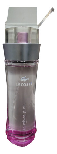 Perfume Lacoste Touch Of Pink Edt 90ml Nuevo Sin Caja