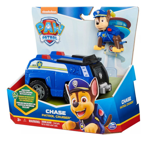 Paw Patrol Vehículo Con Personaje
