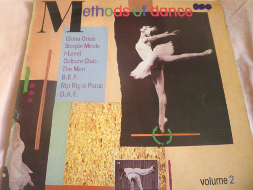 Disco Vinyl Methods Of Dance Vol. 2 - Varios Artistas (1982)