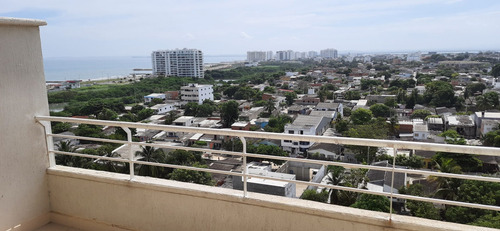 Imagen 2 de 14 de Apartamento Cartagena Vista Al Mar A 200 Metros De La Playa