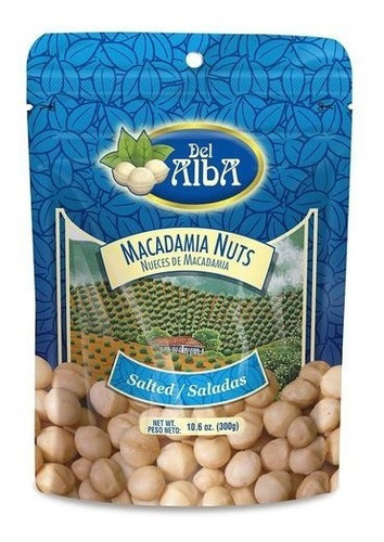 Del Alba Nuez Macadamia 300 G