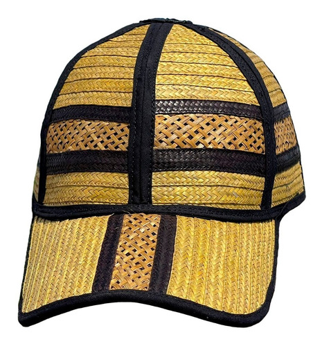 Gorra Caña Flecha Diseño Amarilla Elegante