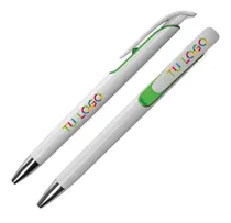 Comprar 100 Lapiceras Bolígrafo Escritura Logo Full Color Impreso