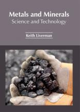 Libro Metals And Minerals: Science And Technology - Keith...