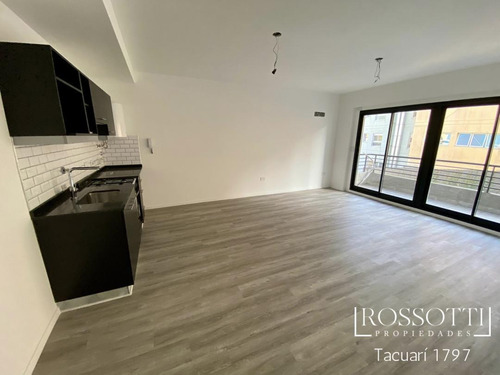 Imagen 8 de 30 de Monoambiente Con Balcón Corrido Al Cta/fte - 35 M² - Entrega Inmediata