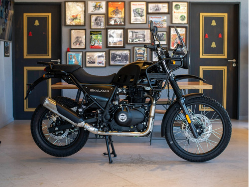 Royal Enfield Himalayan Granite Black Reserva 