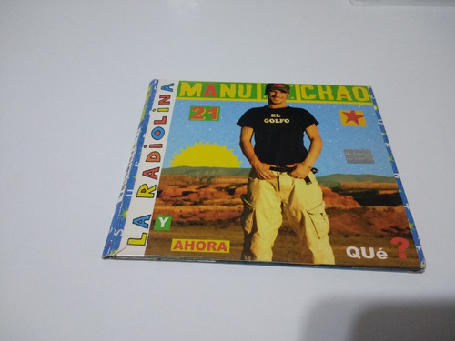 Manu Chao - La Radiolina Cd