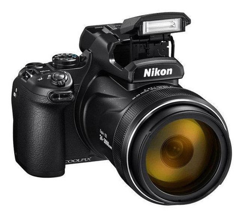 Imagem 1 de 6 de Câmera Digital Nikon Coolpix P1000 16,0mp 4k 125x Wi-fi
