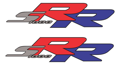 Emblema Adesivo Bmw S1000rr Bws1000rr8