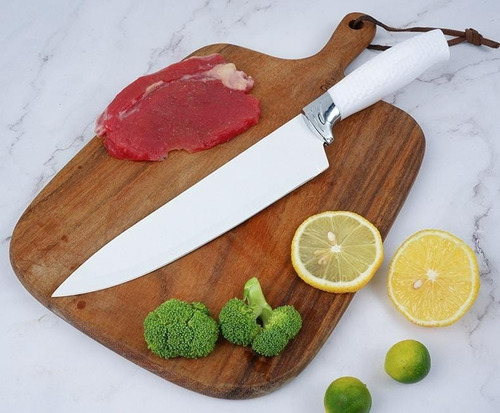 Imagen 3 de 5 de Set De Cuchillos 7 Pcs Asado Cocina