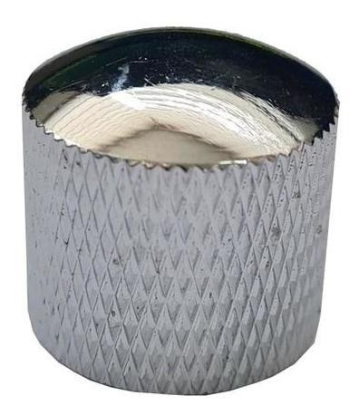 Perilla Metalica Cromada, Para Potenciometro Radox 043-315