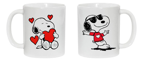 Taza Snoopy Peanuts Varios Modelos