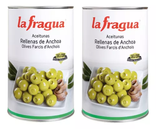 Aceitunas Rellenas de Anchoa - Lafuente - La tienda online de