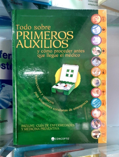 Libro Todo Sobre Primeros Auxilios