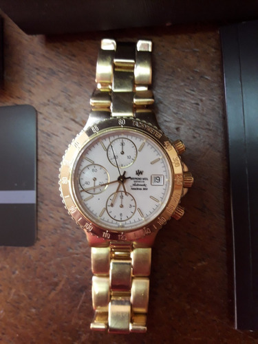 Raymond Weil Amadeus Automatic Crono Sapphire Swiss Completo