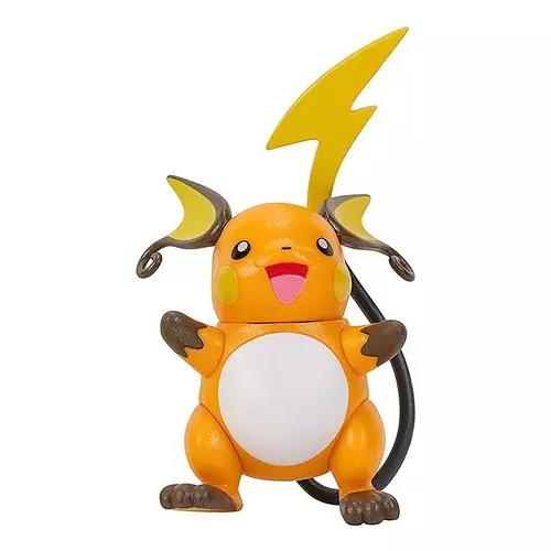 Compre Pokemon - Multipack de Evolução - Pichu, Pikachu e Raichu aqui na  Sunny Brinquedos.