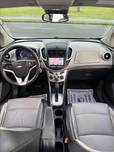Chevrolet Tracker 1.8 MPFI LTZ 4X2 16V FLEX 4P AUTOMÁTICO