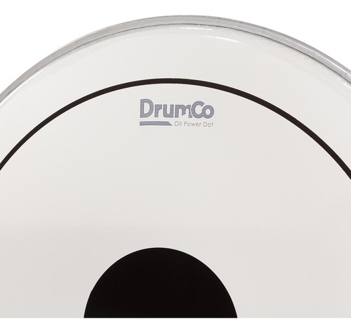 Parche Para Batería Oil Power Dot De 14 Dr-14dpobpd Drumco Color Agua