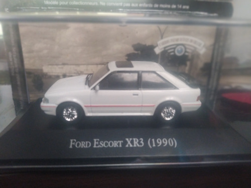 Ford Escort Xr3 De Colección Escala 1 43 Auto Ixo 10cm