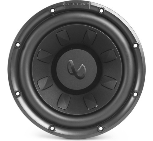 Subwoofer 10 Infinity Reference 1070 2/4 Ohms 1000/250w Auto Color Negro