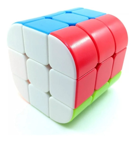 Cubo Mágico 3x3 Puzzle Canto Arredondado Fanxin sin pegatinas