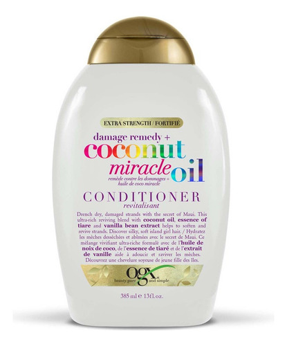  Ogx Acondic Coconut Miracle Oil 385ml