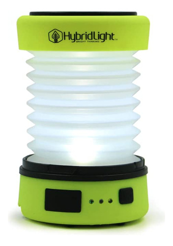Hybridlight Linterna Solar Recargable Cargador Telefono 150