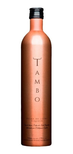 Licor Saborizado Tambo Liqueur Dulce De Leche 750 Ml