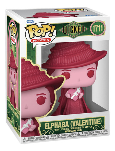 Funko Pop Elphaba (valentine) #1711 Wicked Thropp Cynthia