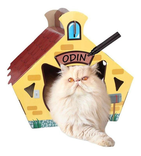 Cat House Casa Para Gatos - Catmypet