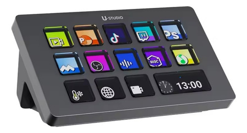Controlador De Estúdio De Teclado Ulanzi D200 Visual Stream