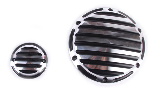 Derby Y Timer Cover Contrast Cut Para Harley Sportster