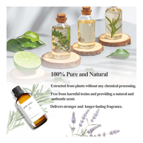 Servenity Meadows Scent Oil Esencial, Aceite De Difusor Del